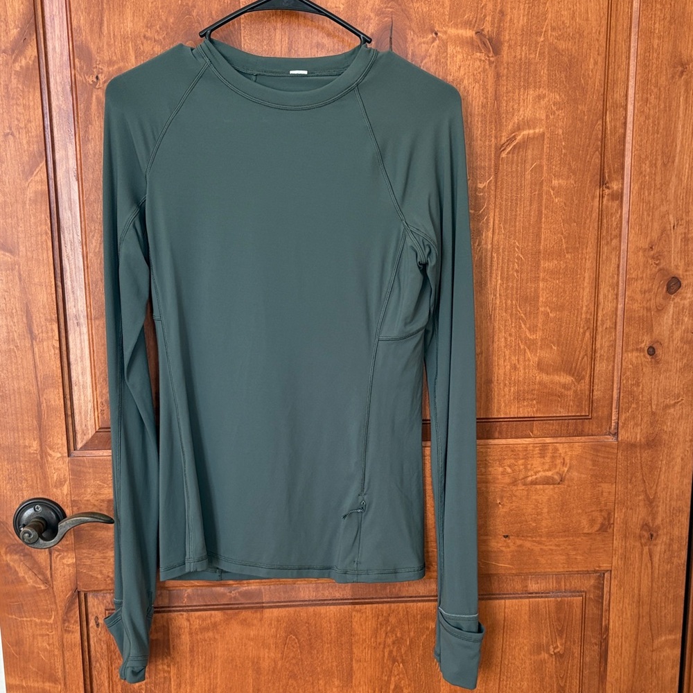 Lululemon Rulu long sleeve top